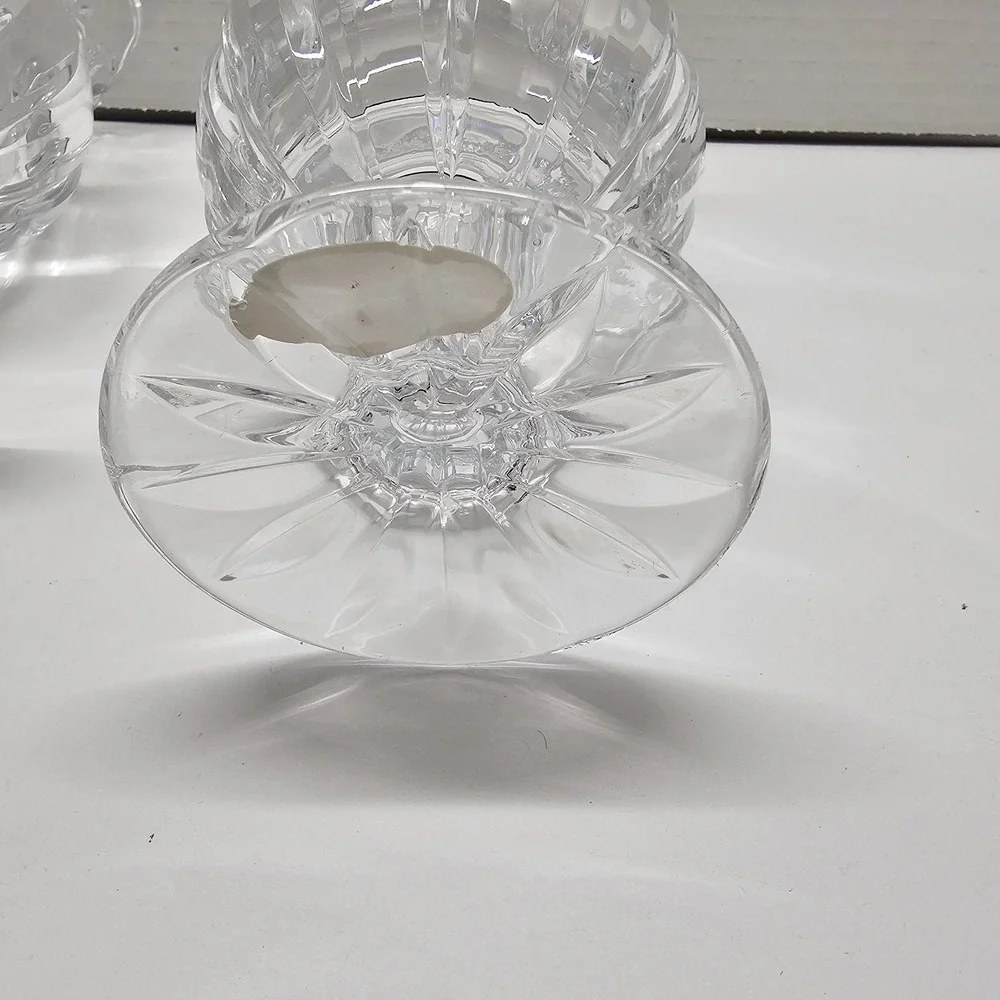 Vtg Block 24%‎ Lead Crystal 7